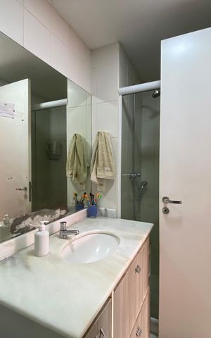Apartamento à venda com 77m², 3 quartos e 2 vagas