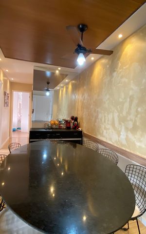 Apartamento à venda com 77m², 3 quartos e 2 vagas