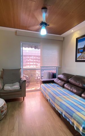 Apartamento à venda com 77m², 3 quartos e 2 vagas