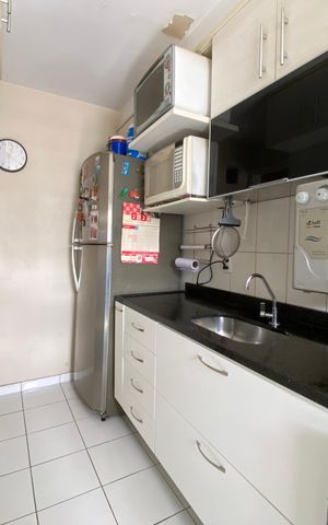 Apartamento à venda com 77m², 3 quartos e 2 vagas