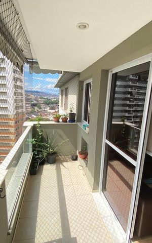 Apartamento à venda com 77m², 3 quartos e 2 vagas