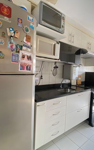 Apartamento à venda com 77m², 3 quartos e 2 vagas
