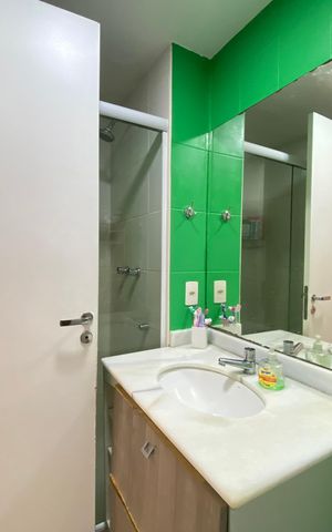 Apartamento à venda com 77m², 3 quartos e 2 vagas
