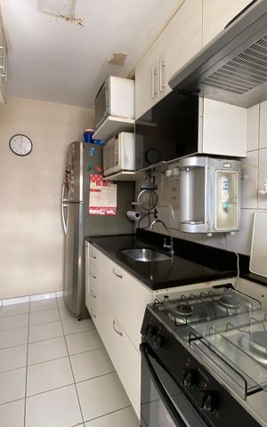 Apartamento à venda com 77m², 3 quartos e 2 vagas