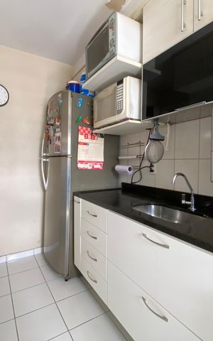 Apartamento à venda com 77m², 3 quartos e 2 vagas