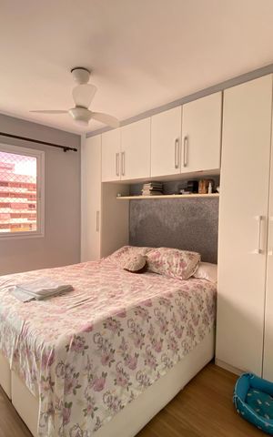 Apartamento à venda com 77m², 3 quartos e 2 vagas