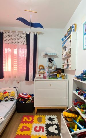Apartamento à venda com 77m², 3 quartos e 2 vagas