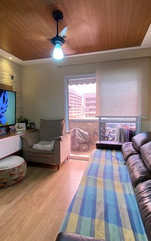 Apartamento à venda com 77m², 3 quartos e 2 vagas