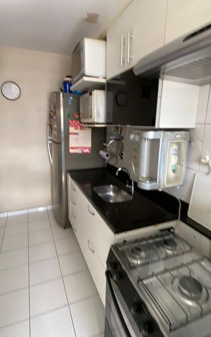 Apartamento à venda com 77m², 3 quartos e 2 vagas