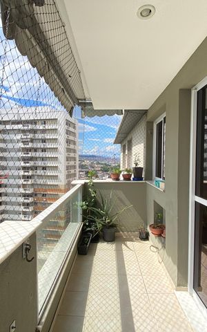 Apartamento à venda com 77m², 3 quartos e 2 vagas