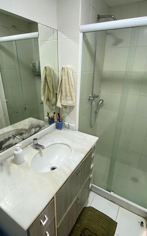 Apartamento à venda com 77m², 3 quartos e 2 vagas