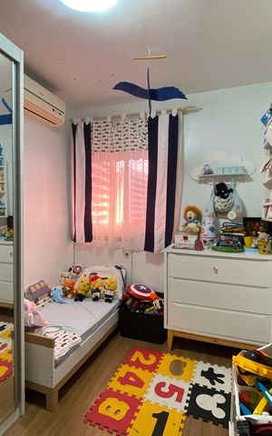 Apartamento à venda com 77m², 3 quartos e 2 vagas