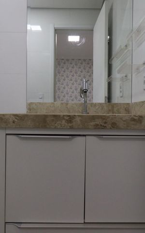 Apartamento para alugar com 80m², 2 quartos e 2 vagas Apartamento para alugar com 80m², 2 quartos e 2 vagasBanheiro da Suíte 1