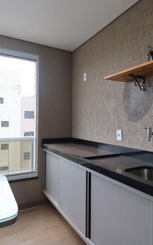 Apartamento para alugar com 80m², 2 quartos e 2 vagas Apartamento para alugar com 80m², 2 quartos e 2 vagasSacada