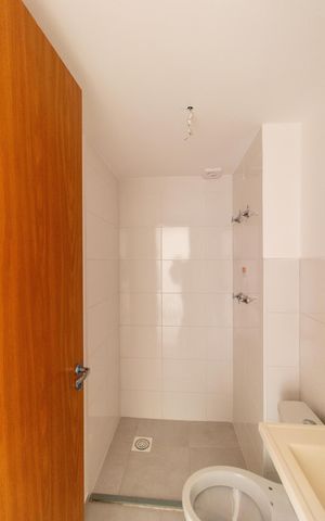Apartamento para alugar com 45m², 2 quartos e 1 vaga Apartamento para alugar com 45m², 2 quartos e 1 vagaBanheiro