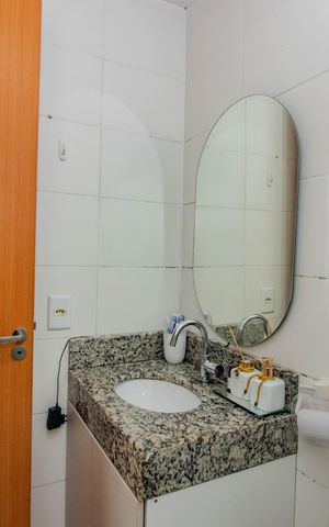 Apartamento para alugar com 44m², 2 quartos e 1 vaga Apartamento para alugar com 44m², 2 quartos e 1 vagaBanheiro
