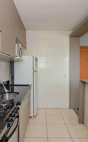 Apartamento para alugar com 44m², 2 quartos e 1 vaga Apartamento para alugar com 44m², 2 quartos e 1 vagaCozinha e Área de Serviço