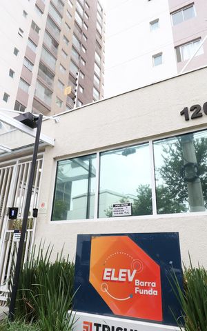 Apartamento para alugar com 29m², 1 quarto e sem vagaFachada 