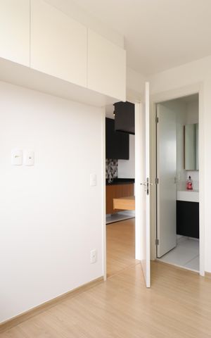 Apartamento para alugar com 29m², 1 quarto e sem vagaQuarto 