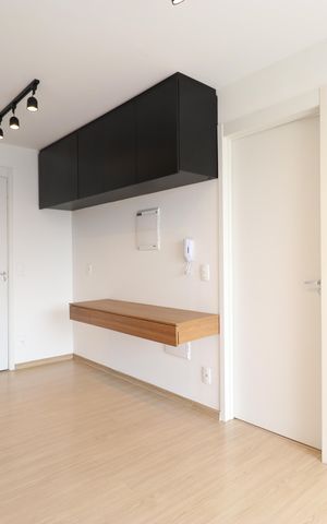 Apartamento para alugar com 29m², 1 quarto e sem vagaSala/Cozinha
