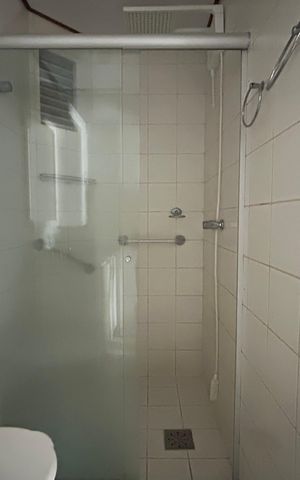 Apartamento para alugar com 89m², 3 quartos e 1 vagaBanheiro Social
