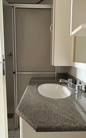 Apartamento para alugar com 89m², 3 quartos e 1 vagaBanheiro suíte 