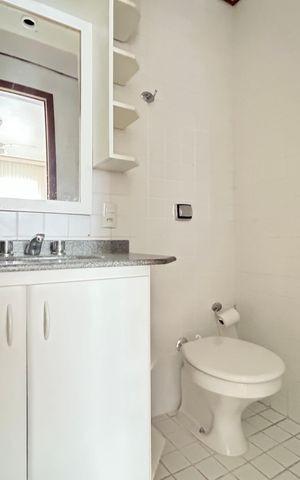 Apartamento para alugar com 89m², 3 quartos e 1 vagaBanheiro suíte 