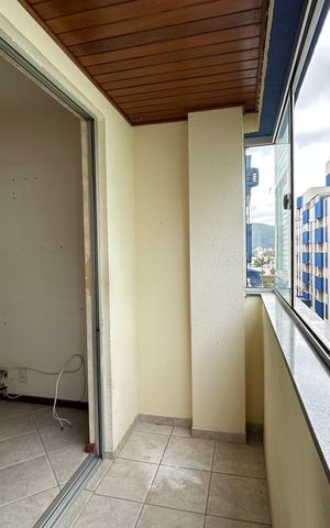 Apartamento para alugar com 89m², 3 quartos e 1 vagaVaranda