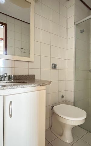 Apartamento para alugar com 89m², 3 quartos e 1 vagaBanheiro Social