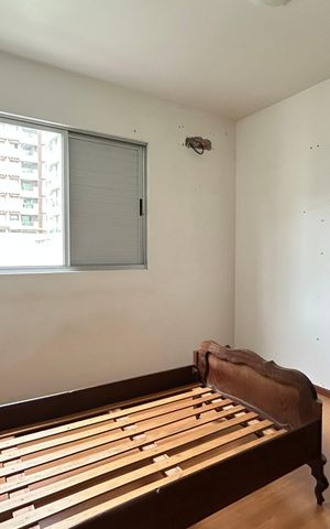 Apartamento para alugar com 89m², 3 quartos e 1 vagaQuarto 1