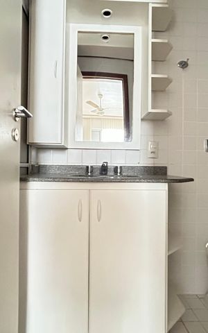 Apartamento para alugar com 89m², 3 quartos e 1 vagaBanheiro suíte 