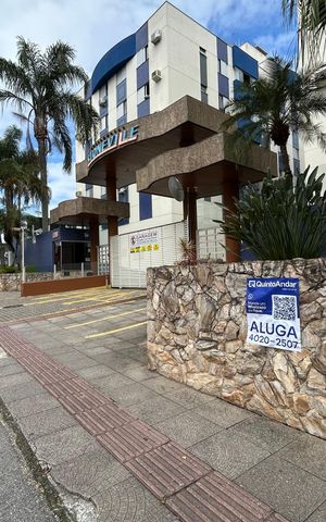Apartamento para alugar com 89m², 3 quartos e 1 vagaFachada 