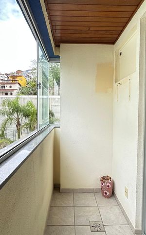 Apartamento para alugar com 89m², 3 quartos e 1 vagaVaranda