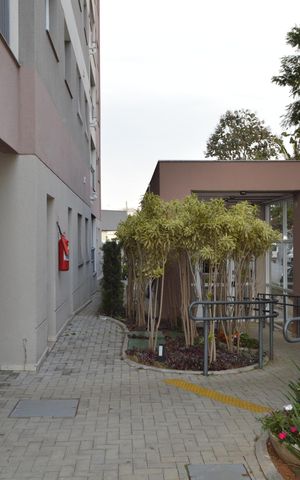 Apartamento à venda com 43m², 2 quartos e 1 vagaEntrada e Portaria