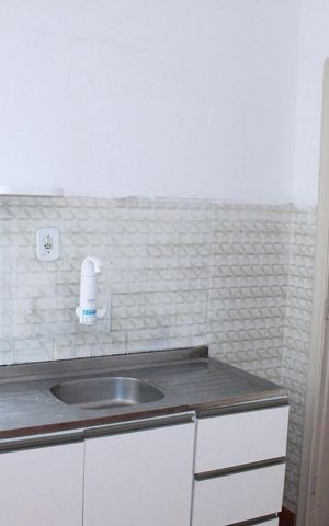 Apartamento para alugar com 80m², 1 quarto e sem vagaCozinha