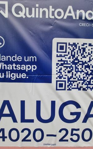 Apartamento para alugar com 80m², 1 quarto e sem vaga Apartamento para alugar com 80m², 1 quarto e sem vagaPlaca
