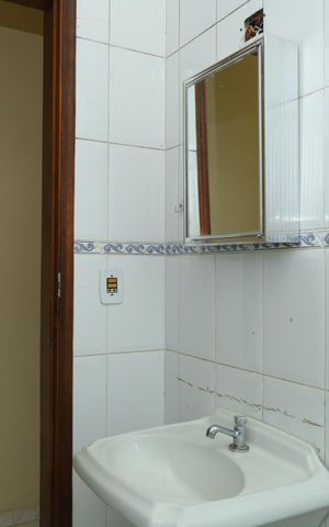 Casa para alugar com 111m², 3 quartos e 2 vagasBanheiro 2