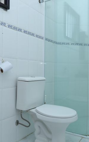 Casa para alugar com 111m², 3 quartos e 2 vagasBanheiro 1 - Suíte