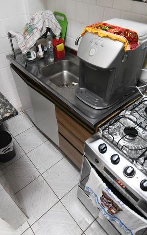 Apartamento à venda com 89m², 3 quartos e 1 vagaCozinha