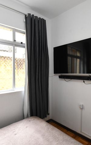 Apartamento à venda com 89m², 3 quartos e 1 vagaQuarto 2