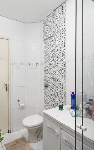 Apartamento à venda com 89m², 3 quartos e 1 vagaBanheiro
