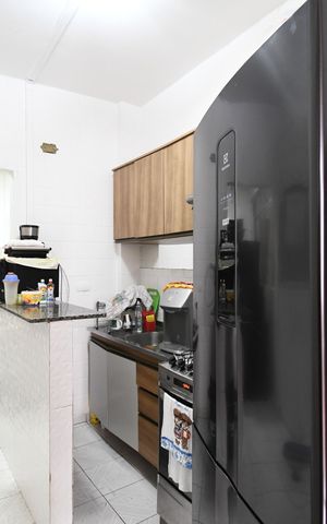Apartamento à venda com 89m², 3 quartos e 1 vagaCozinha