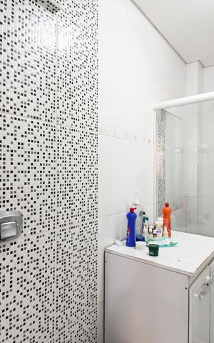 Apartamento à venda com 89m², 3 quartos e 1 vagaBanheiro