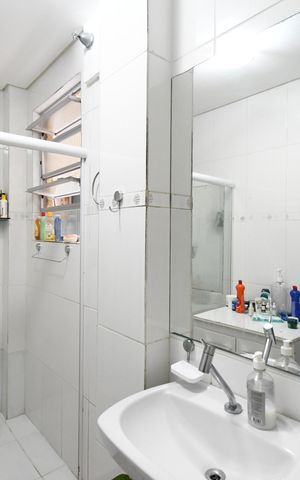 Apartamento à venda com 89m², 3 quartos e 1 vagaBanheiro