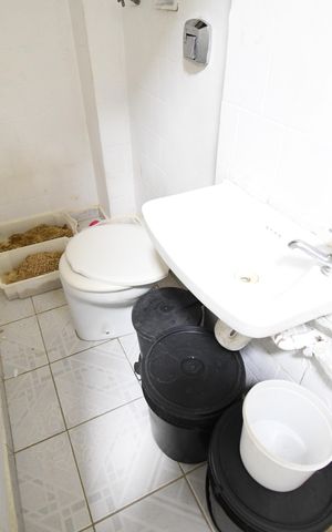 Apartamento à venda com 89m², 3 quartos e 1 vagaLavabo da Área de Serviço