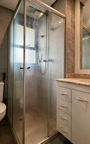 Apartamento para alugar com 98m², 2 quartos e 1 vaga Apartamento para alugar com 98m², 2 quartos e 1 vagaBanheiro Suíte