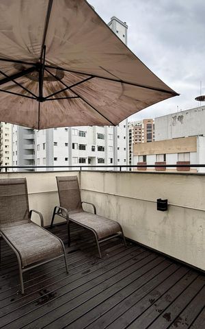 Apartamento para alugar com 98m², 2 quartos e 1 vaga Apartamento para alugar com 98m², 2 quartos e 1 vagaVaranda