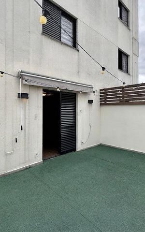 Apartamento para alugar com 98m², 2 quartos e 1 vaga Apartamento para alugar com 98m², 2 quartos e 1 vagaVaranda