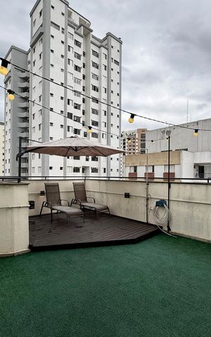Apartamento para alugar com 98m², 2 quartos e 1 vaga Apartamento para alugar com 98m², 2 quartos e 1 vagaVaranda