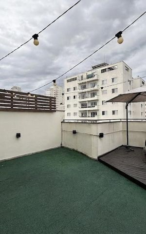 Apartamento para alugar com 98m², 2 quartos e 1 vaga Apartamento para alugar com 98m², 2 quartos e 1 vagaVaranda